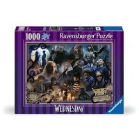 Ravensburger Puzzle 1000pc - Wednesday