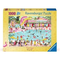 Ravensburger Puzzle 1000pc - Flamingo Park
