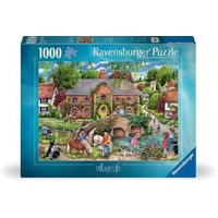 Ravensburger Puzzle 1000pc - Village Life