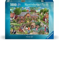 Ravensburger Puzzle 1000pc - Village Life
