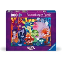 Ravensburger Puzzle 1000pc - Disney Inside Out 2 Emotions at HQ