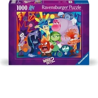 Ravensburger Puzzle 1000pc - Disney Inside Out 2 Emotions at HQ