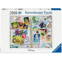 Ravensburger Puzzle 2000pc - Disney Scrapbook