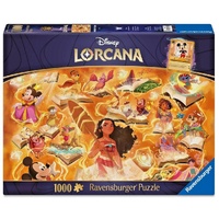 Ravensburger Puzzle 1000pc - Lorcana Glimmers of the Realm: Amber