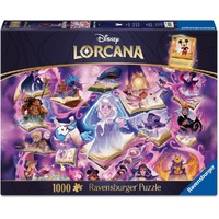 Ravensburger Puzzle 1000pc - Lorcana Glimmers of the Realm: Amethyst