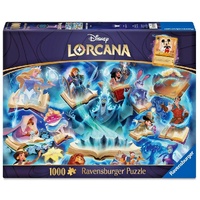 Ravensburger Puzzle 1000pc - Lorcana Glimmers of the Realm: Sapphire