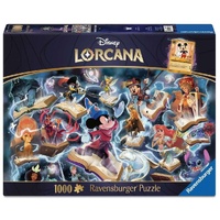Ravensburger Puzzle 1000pc - Lorcana Glimmers of the Realm: Steel