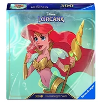 Ravensburger Puzzle 300pc - Lorcana Ariel Sonic Warrior