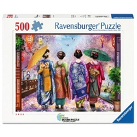 Ravensburger Puzzle 500pc - World Championship 2025 Blossom Walk
