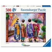 Ravensburger Puzzle 500pc - World Champsionship 2025 Blossom Walk