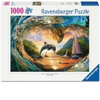 Ravensburger Puzzle 1000pc - Sunset Splash