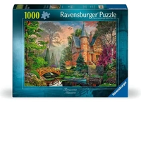 Ravensburger Puzzle 1000pc - Terracotta Mansion