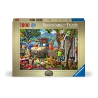 Ravensburger Puzzle 1000pc - Holiday Cottage