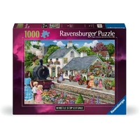 Ravensburger Puzzle 1000pc - Whistle Stop Cottage