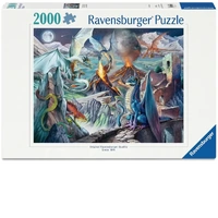 Ravensburger Puzzle 2000pc - The Dragon Guardians