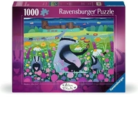Ravensburger Puzzle 1000pc - Meadow Mischief