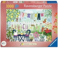Ravensburger Puzzle 1000pc - Summer Garden