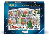 Ravensburger Puzzle 1000pc - Christmas Town