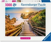 Ravensburger Puzzle 1000pc - Stairway to Camilo Beach, Algarve