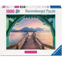 Ravensburger Puzzle 1000pc - Romantic Footbridge at Lac d'Annecy