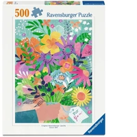 Ravensburger Puzzle 500pc - Flowers For You