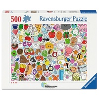 Ravensburger Puzzle 500pc - World Championship 2025 Cute Kawaii Chaos