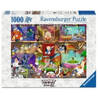Ravensburger Puzzle 1000pc - Looney Tunes Studio