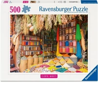 Ravensburger Puzzle 500pc - Colourful Spices, Morocco