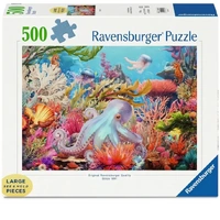 Ravensburger Puzzle 500pc - Reef Life