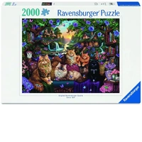 Ravensburger Puzzle 2000pc - Cat Tail Cottage