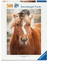 Ravensburger Puzzle 500pc - The Little Rider