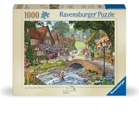 Ravensburger Puzzle 1000pc - Leisure Days No. 13: Lazy Days by Steam