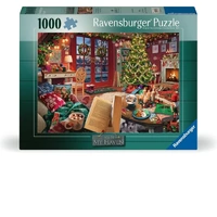 Ravensburger Puzzle 1000pc - My Haven No. 14: Christmas Cabin