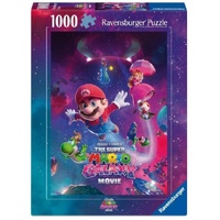 Ravensburger Puzzle 1000pc - Super Mario Galactic Adventures!