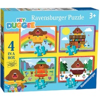 Ravensburger Puzzle 12,16,20,24pc - Hey Duggee Let's go Explore!