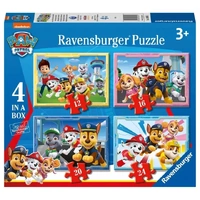 Ravensburger 12, 16, 20, 24pc - Paw Patrol Ready for Adventure