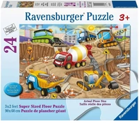 Ravensburger Puzzle 24pc - Supersize Floor Puzzle Construction Fun