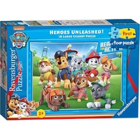 Ravensburger Puzzle 16pc - Paw Patrol Heroes Unleashed My First Floor Puzzle