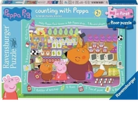 Ravensburger Puzzle 16pc - Peppa Pig My First Floor Puzzle