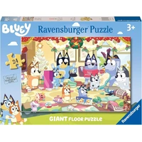 Ravensburger Puzzle 24pc - Bluey Christmas Giant Floor Puzzle