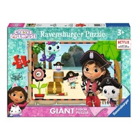 Ravensburger Puzzle 24pc - Gabby's Dollhouse Giant Floor Puzzle