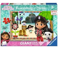 Ravensburger Puzzle 24pc - Gabby's Dollhouse Giant Floor Puzzle