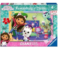 Ravensburger Puzzle 60pc - Gabby's Dollhouse Giant Floor Puzzle