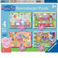 Ravensburger Puzzle 12, 16, 20, 24pc - Peppa Pig