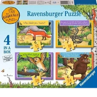 Ravensburger Puzzle 12, 16, 20, 24pc - The Gruffalo