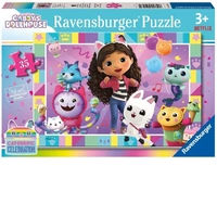 Ravensburger Puzzle 35pc - Gabby's Dollhouse Let's Celebrate!
