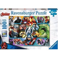 Ravensburger Puzzle 100pc XXL - Marvel Avengers