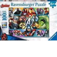 Ravensburger Puzzle 100pc XXL - Marvel Avengers