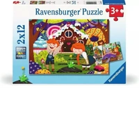 Ravensburger Puzzle 2x12pc - Fairy Tales