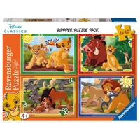 Ravensburger Puzzle 4x42pc - Disney The Lion King Bumper Pack